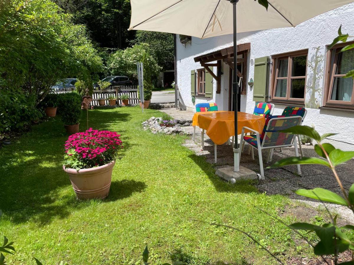 Ferienwohnung Wasserfall Schliersee Exterior foto