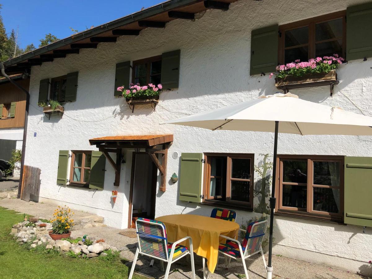 Ferienwohnung Wasserfall Schliersee Exterior foto
